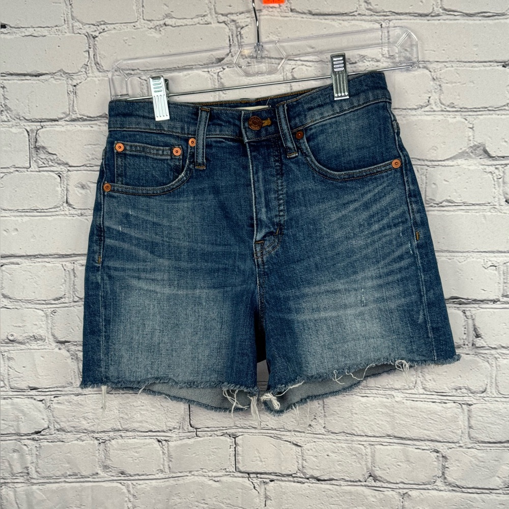 Madewell High-Rise Denim Shorts